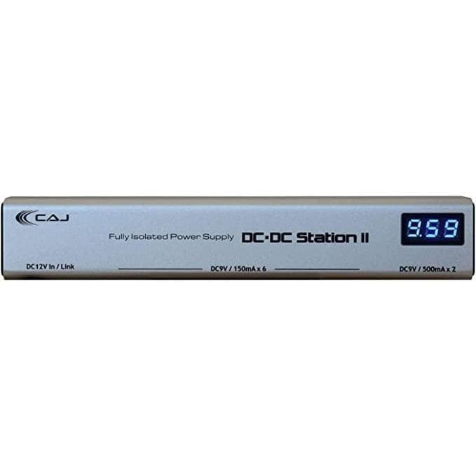 CAJ DC-DC Station II　エフェクター用パワーサプライ