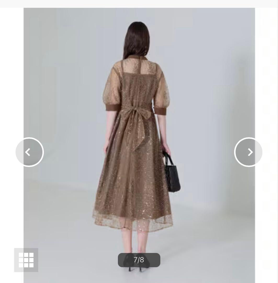 【14日まで限定値下げ！！】legaオケージョンワンピース