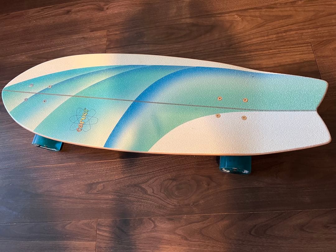 グリーン　Carver 　サーフスケート　Length 30\