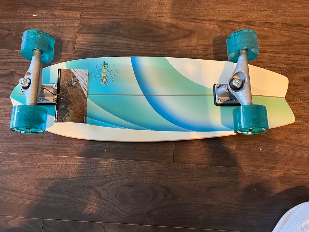 グリーン　Carver 　サーフスケート　Length 30\" CX4