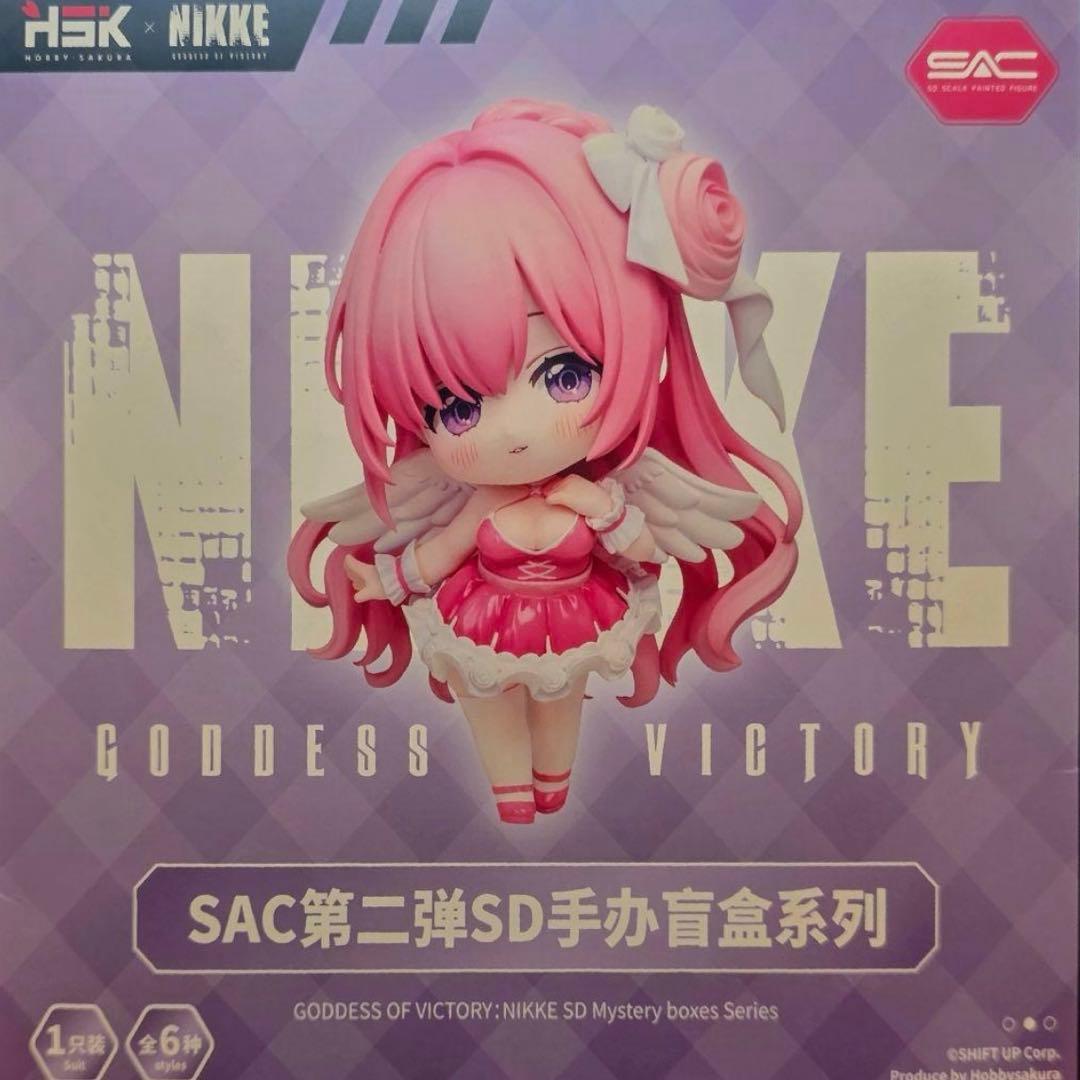 勝利の女神NotKKE、SDスタイルの紅蓮フィギュア