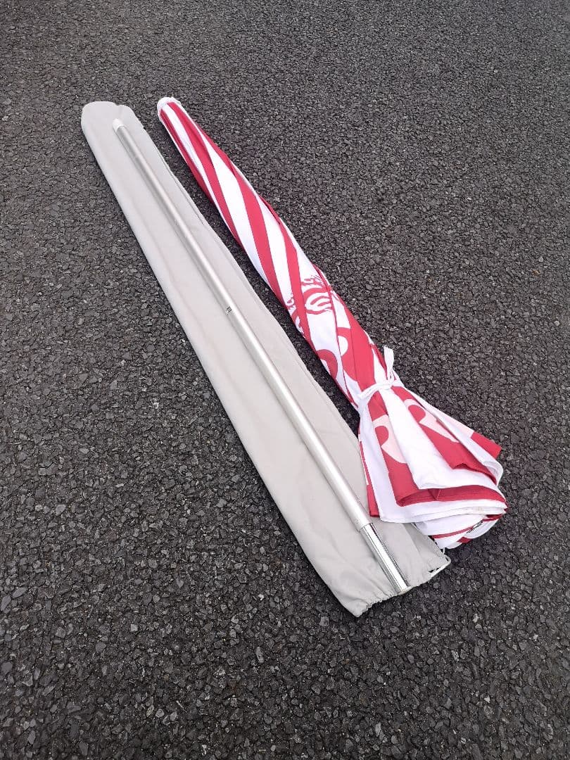 【希少！非売品】キリンビールビーチパラソル　送料込み！