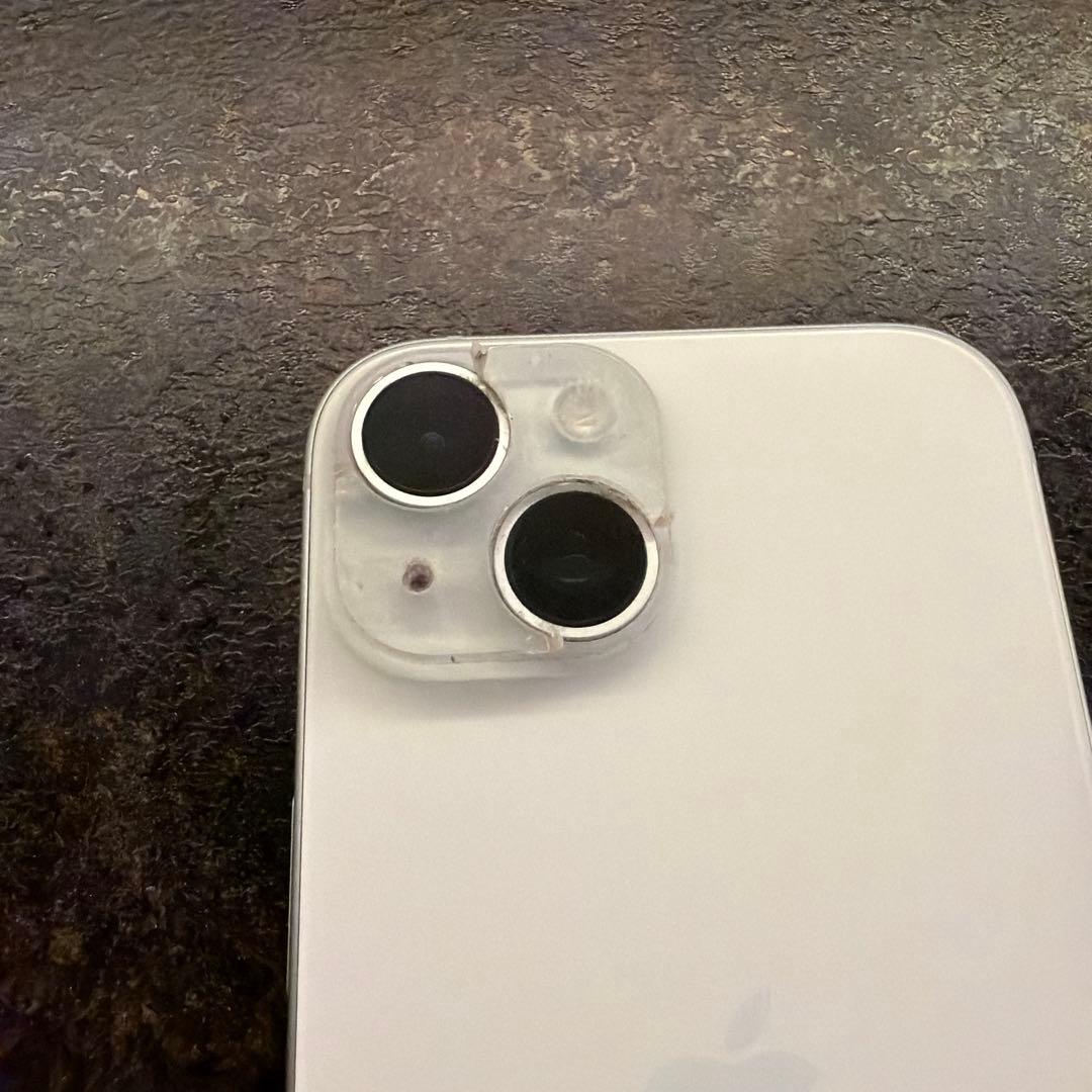 テ*ィ様 iPhone15 ブルー　128GB 箱・充電器付き【Apple純正】