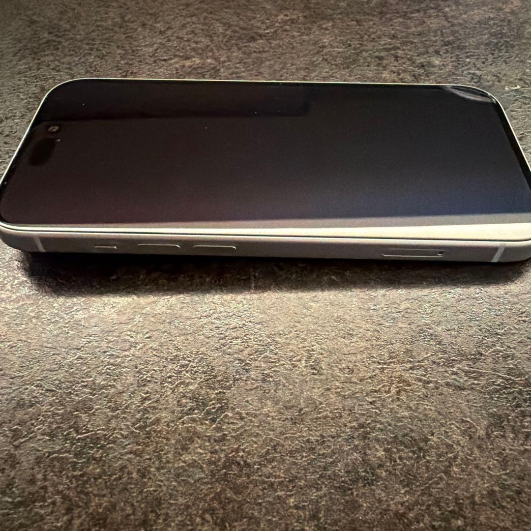 テ*ィ様 iPhone15 ブルー　128GB 箱・充電器付き【Apple純正】