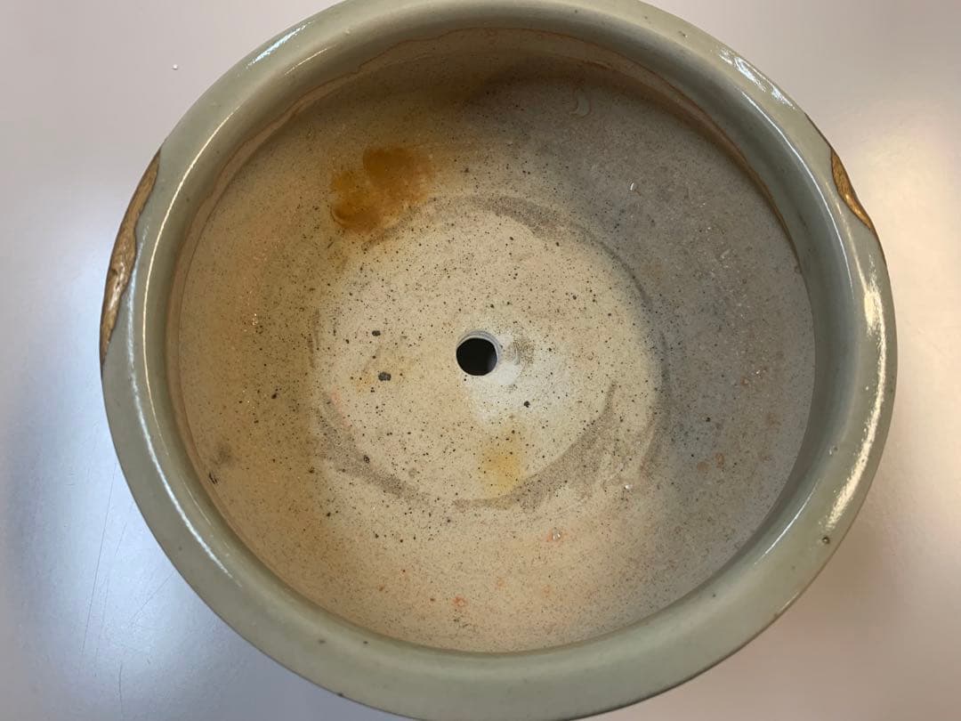 中国明時代竜泉青磁香炉