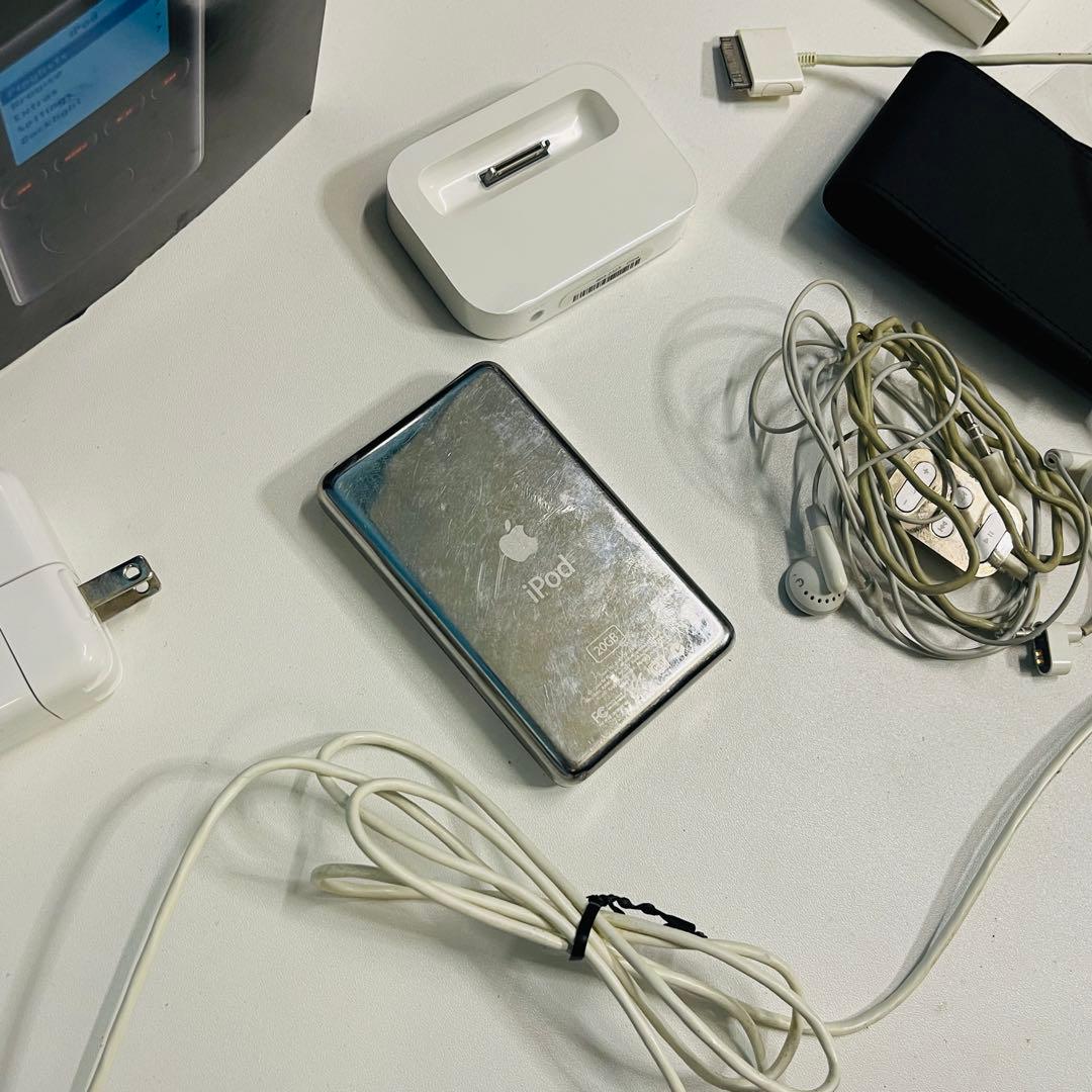 iPod A1040 説明書、ヘッドフォン充電器、箱付き動作品