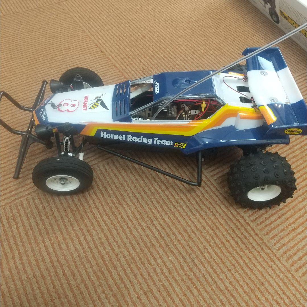 タミヤ 1／10 電動RC組立キット ホーネットラジコン プロポ付き