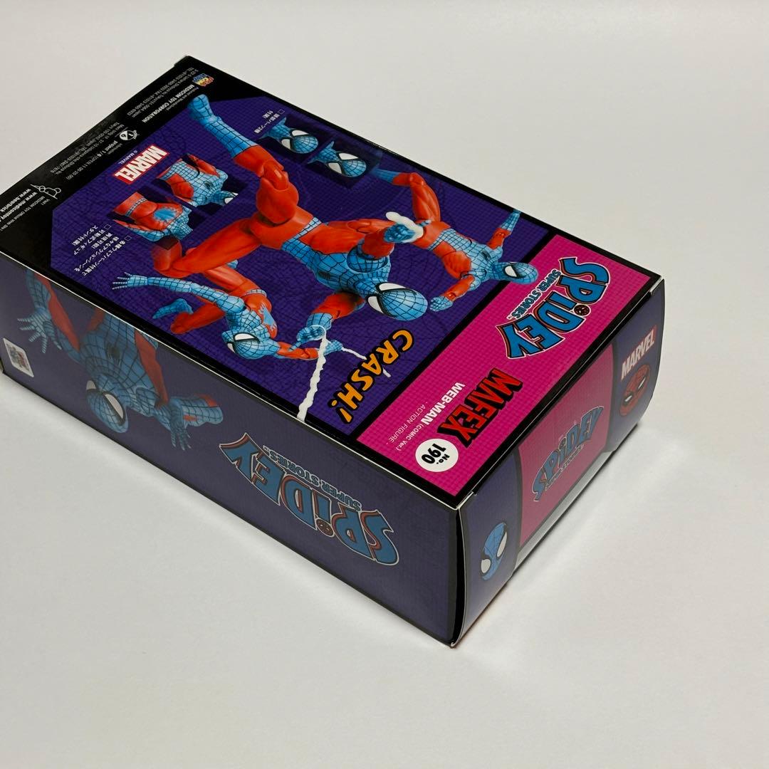 MAFEX マフェックス スパイダーマン ウェブマン