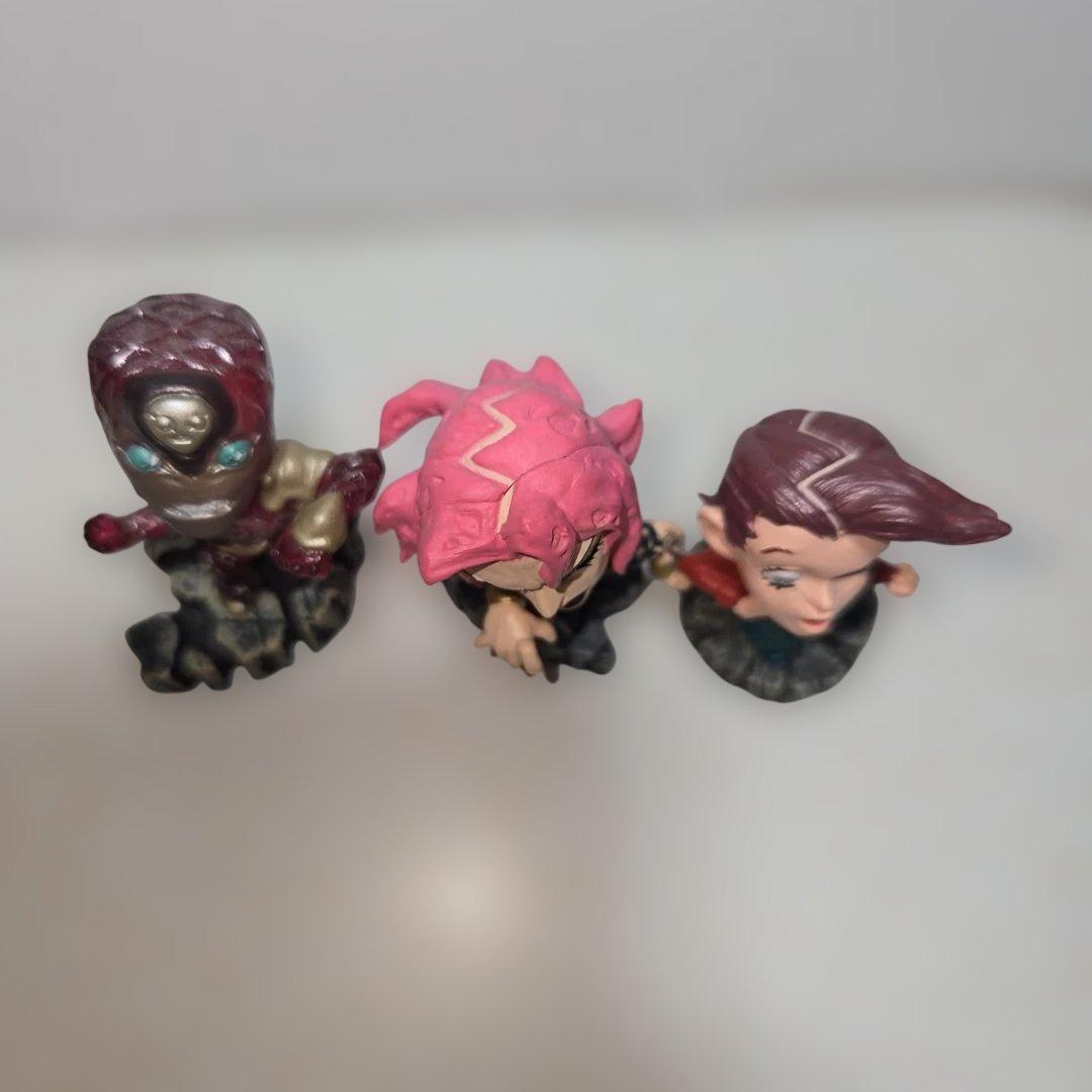 ジョジョの奇妙な冒険 　キャラヒーロズ　5部　ボス　3体セット