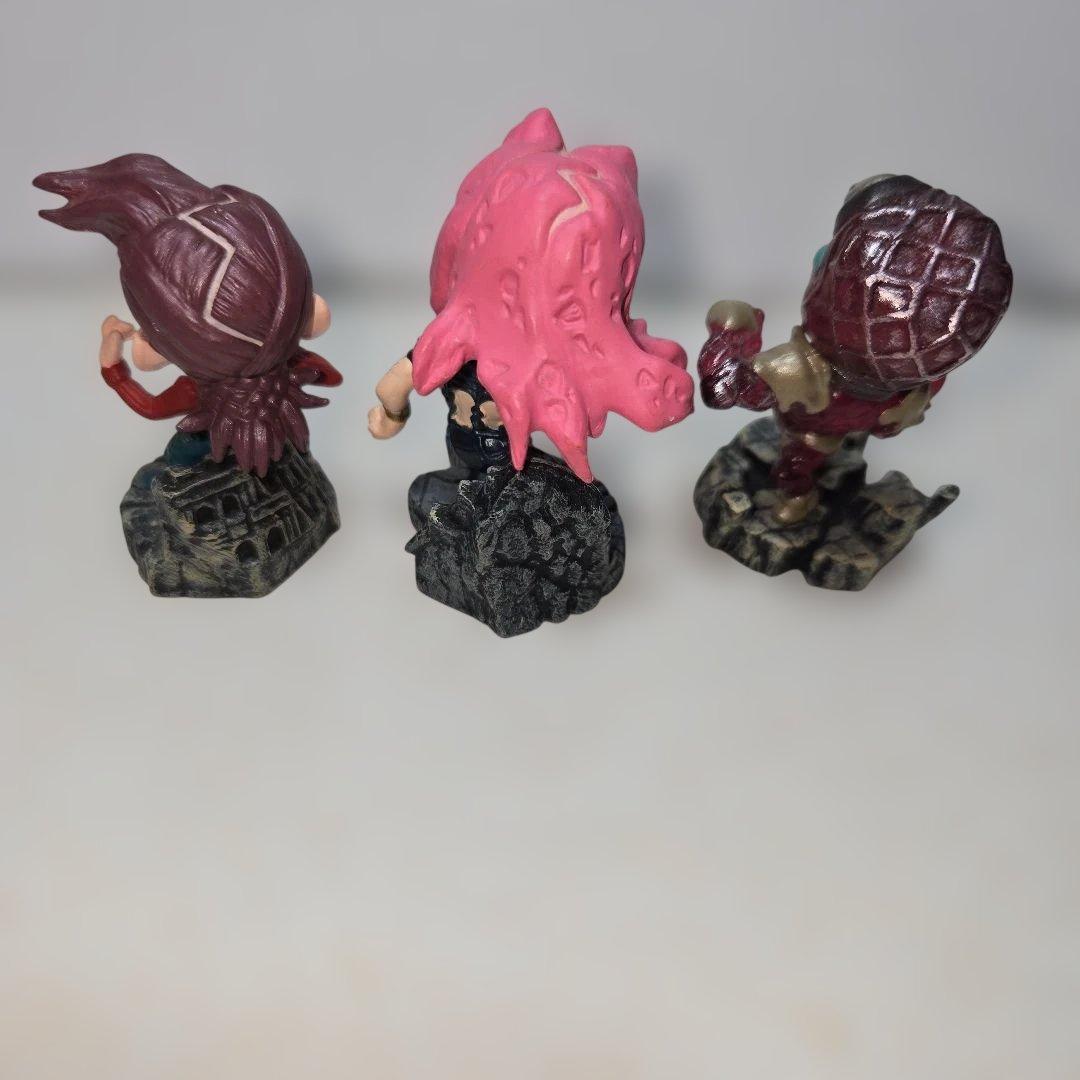 ジョジョの奇妙な冒険 　キャラヒーロズ　5部　ボス　3体セット