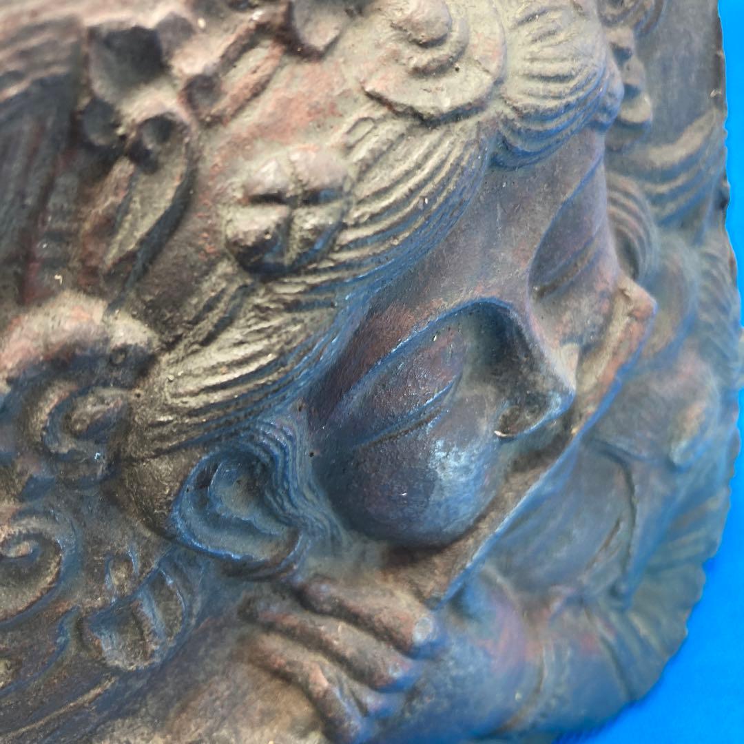 笛吹童子　奈良にて購入　焼物　陶器　1970年代　古美術　美品　18✖︎14.5