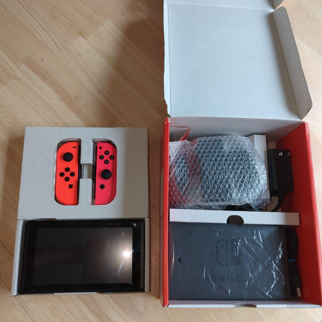 中古品Switch 本体/2022年/Nintendo Switch
