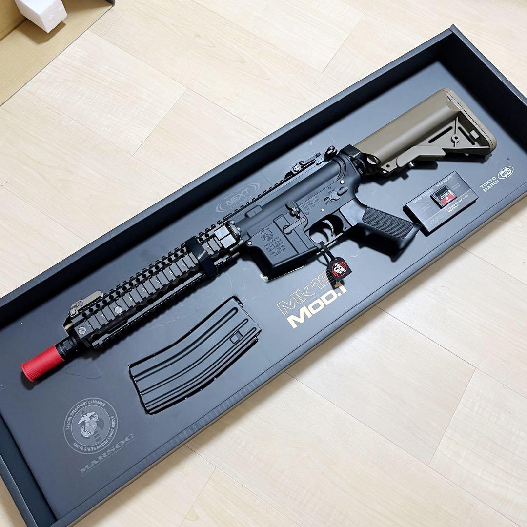 東京マルイ 次世代電動ガン Mk18 Mod.1 ◎新品同様品◎ 送料込み