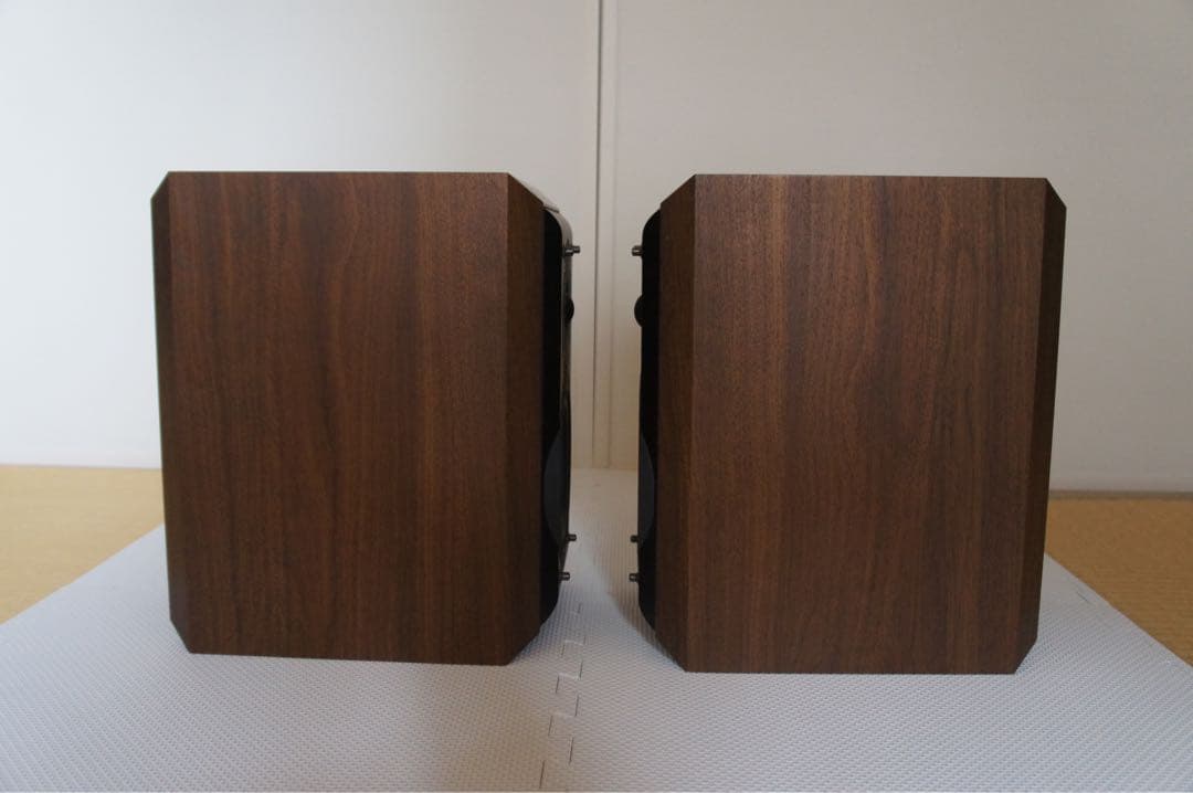 KENWOOD LS-1001 ブックシェルフスピーカー ペア国産ヴィンテージ