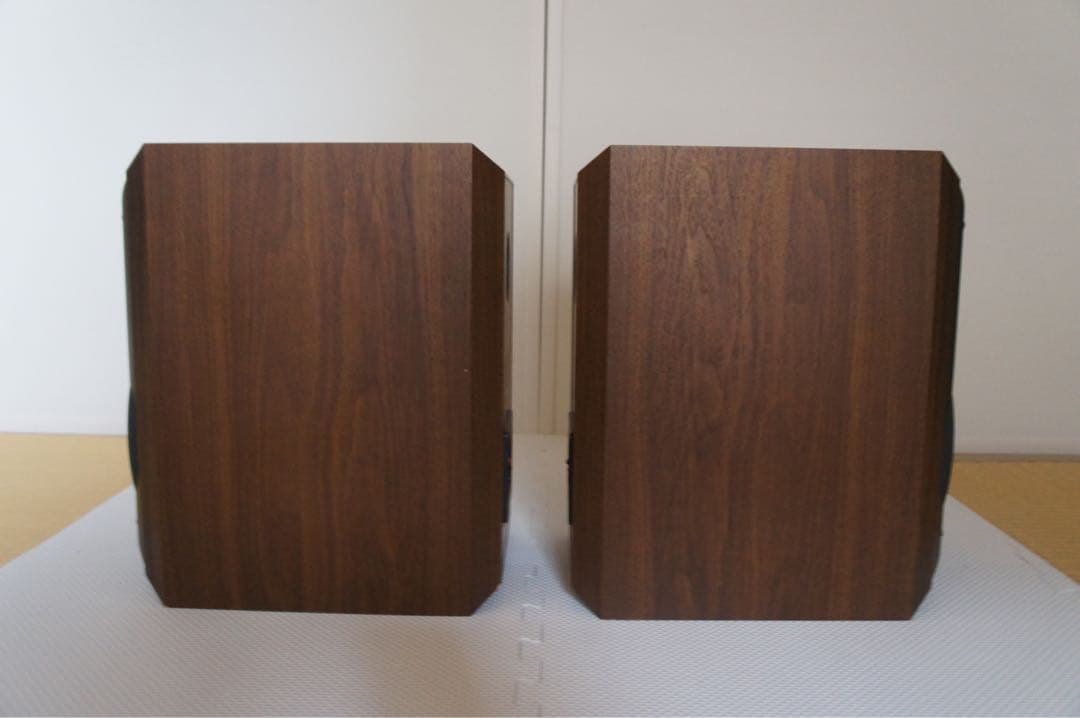 KENWOOD LS-1001 ブックシェルフスピーカー ペア国産ヴィンテージ