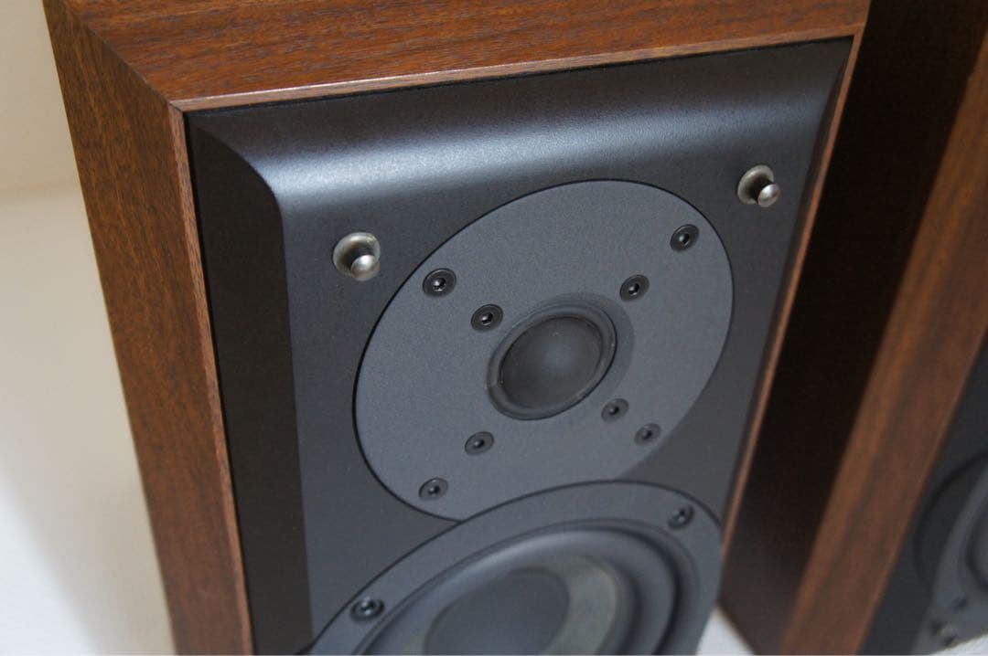 KENWOOD LS-1001 ブックシェルフスピーカー ペア国産ヴィンテージ