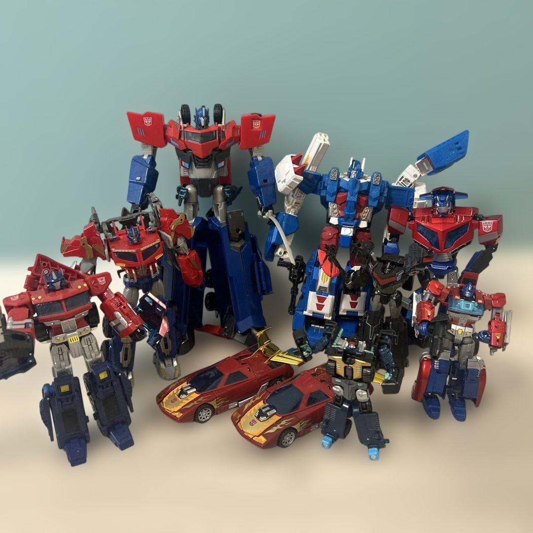 t675 トランスフォーマー フィギュア 10体セット ジャンク