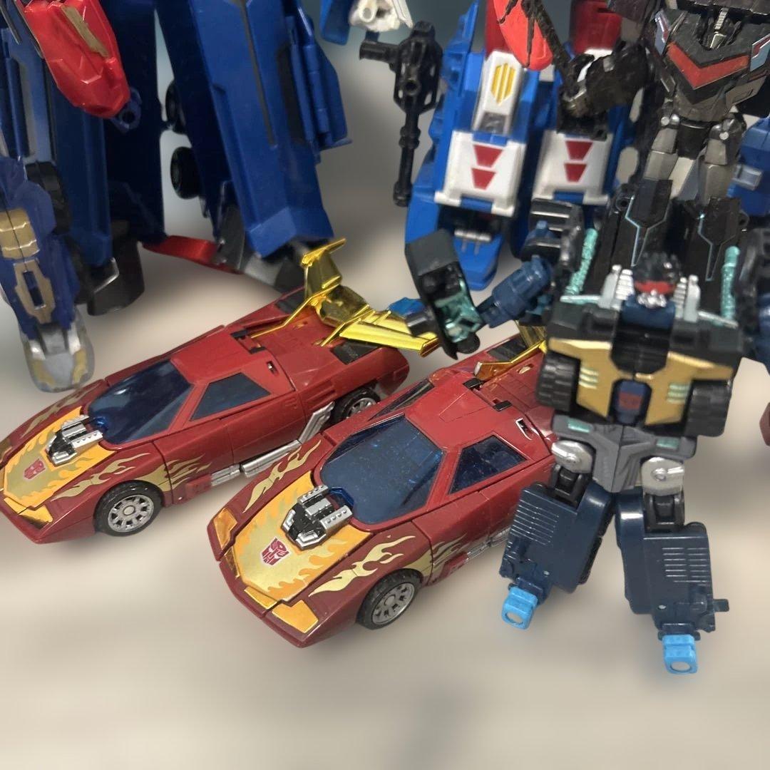 t675 トランスフォーマー フィギュア 10体セット ジャンク