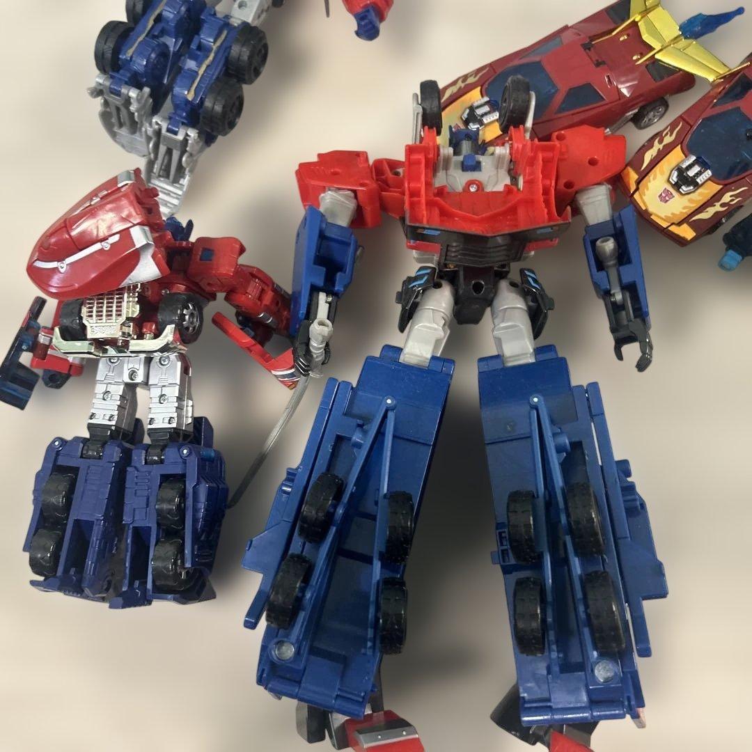 t675 トランスフォーマー フィギュア 10体セット ジャンク