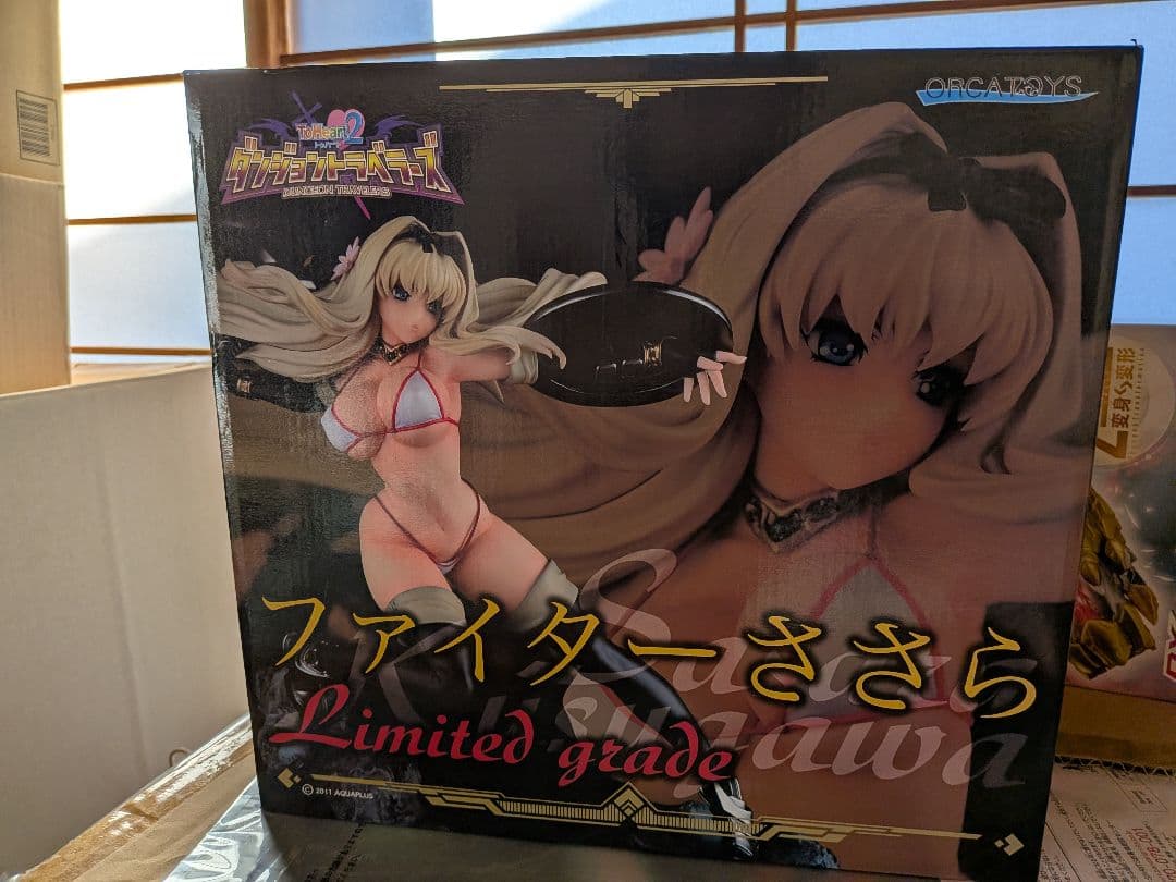 新品未開封｜ToHeart2 ダンジョントラベラーズ ファイターささら