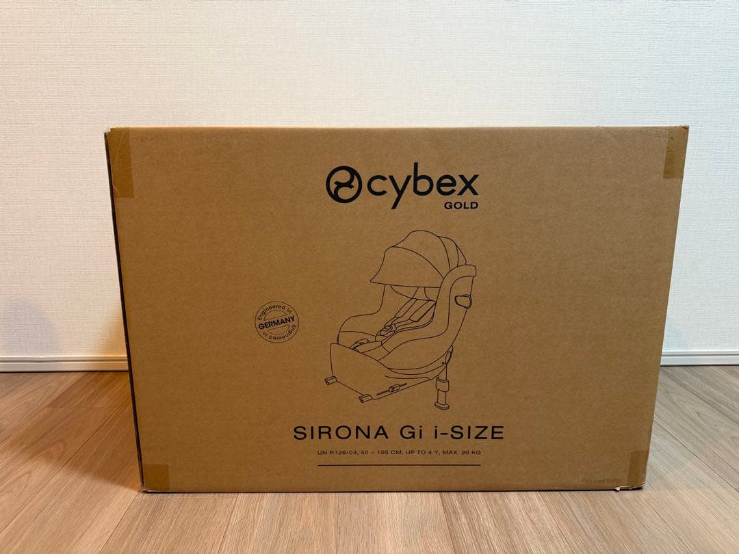 【新品】サイベックス シローナ Gi i-size ムーンブラックプラス