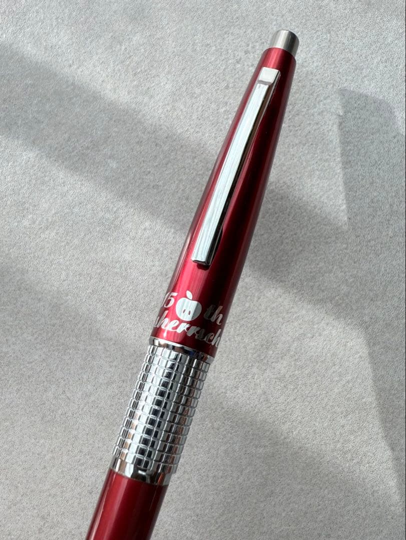 椎名林檎 15周年 グーツヘルシャフトシャープペン 赤
