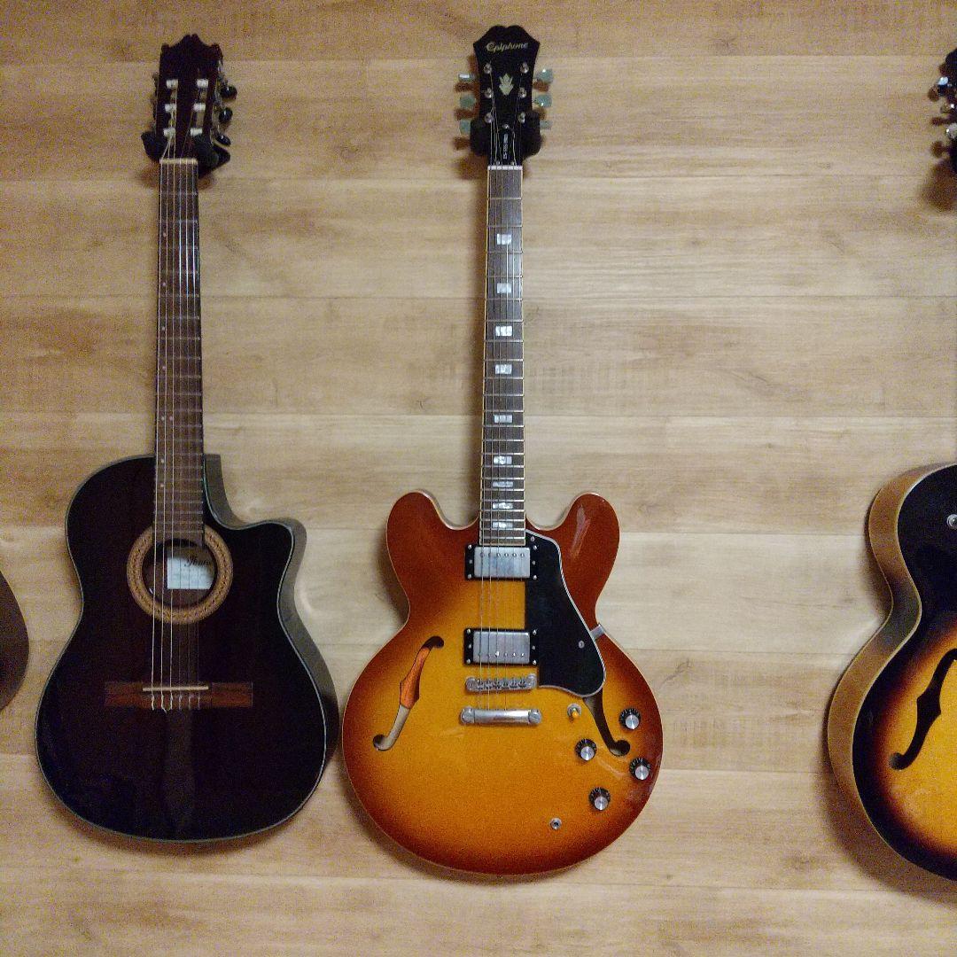 ナポリの6Epiphone custom shop製ES-335 PRO
