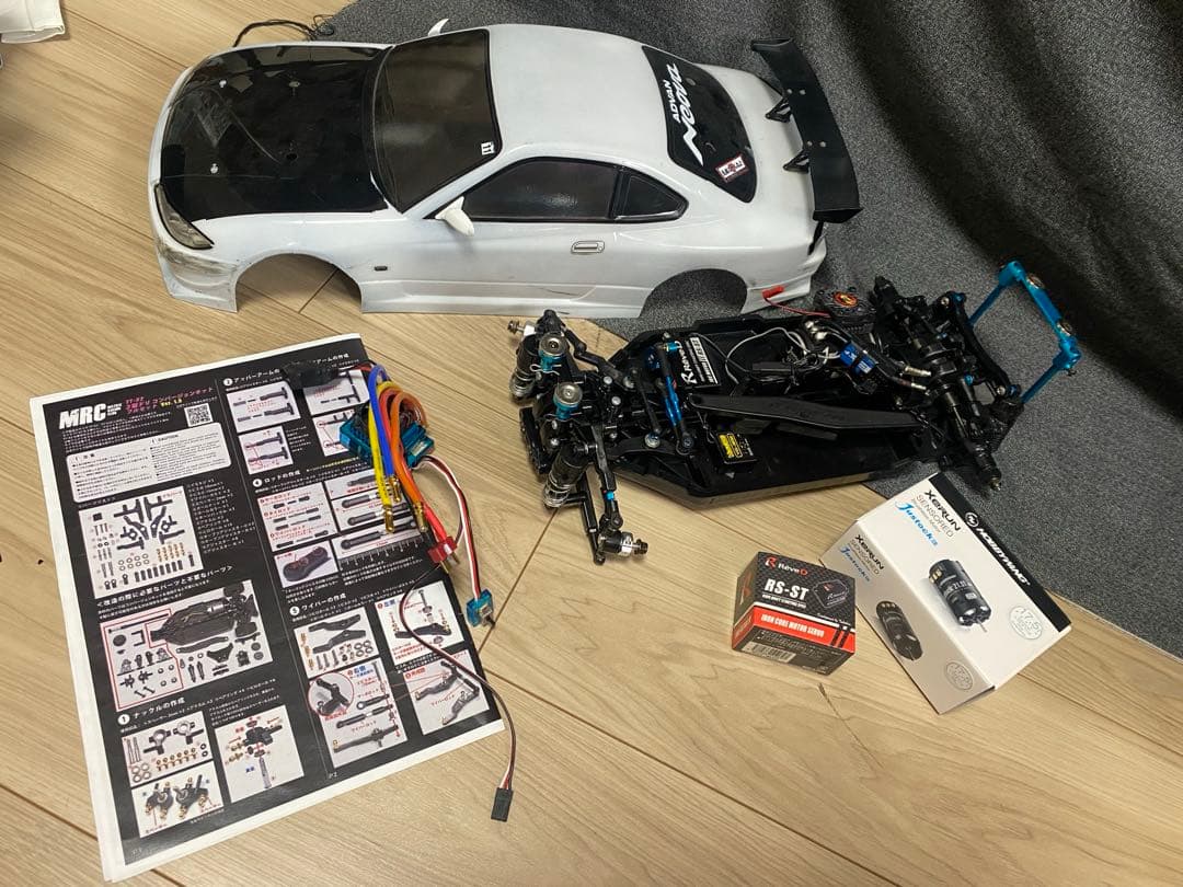 TT-02 RWD 二駆ドリ コンバ組み込み 仕上げ済　RêveD RS-ST