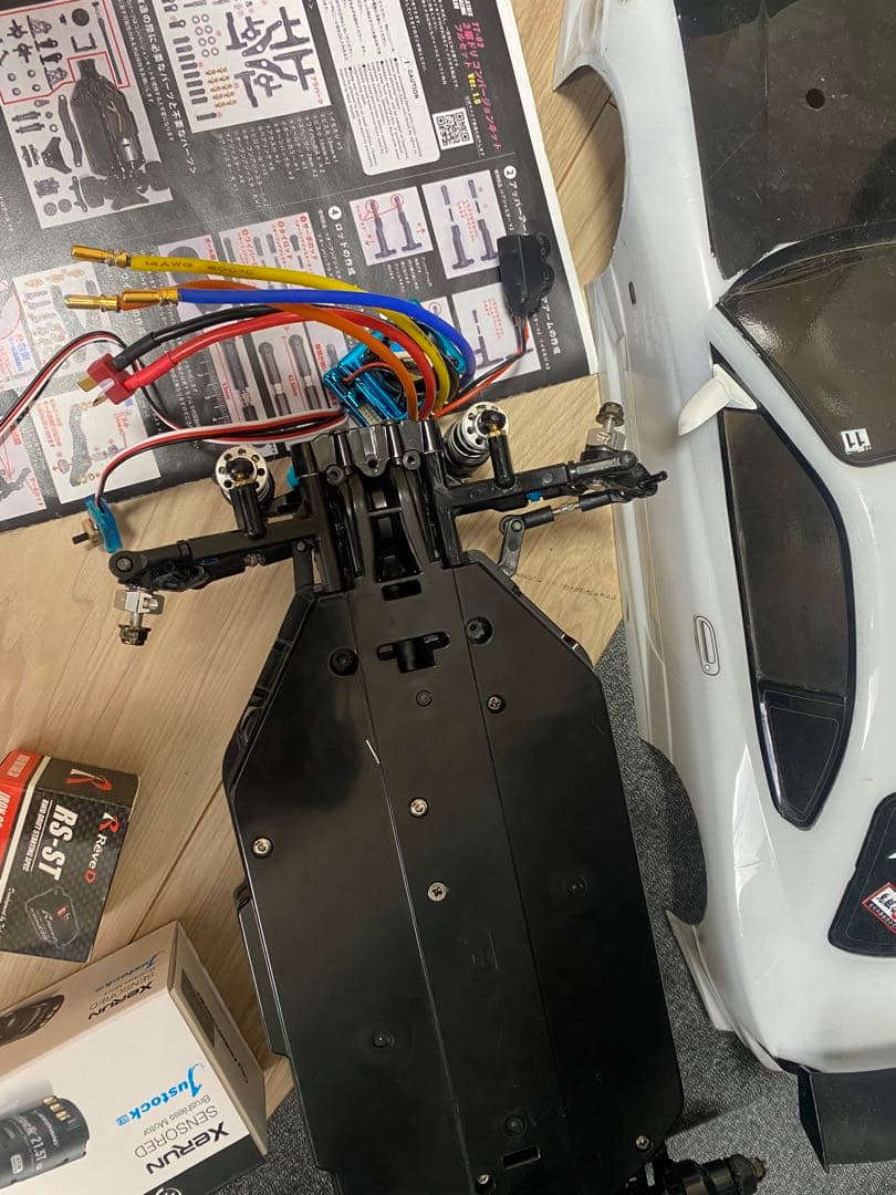 TT-02 RWD 二駆ドリ コンバ組み込み 仕上げ済　RêveD RS-ST