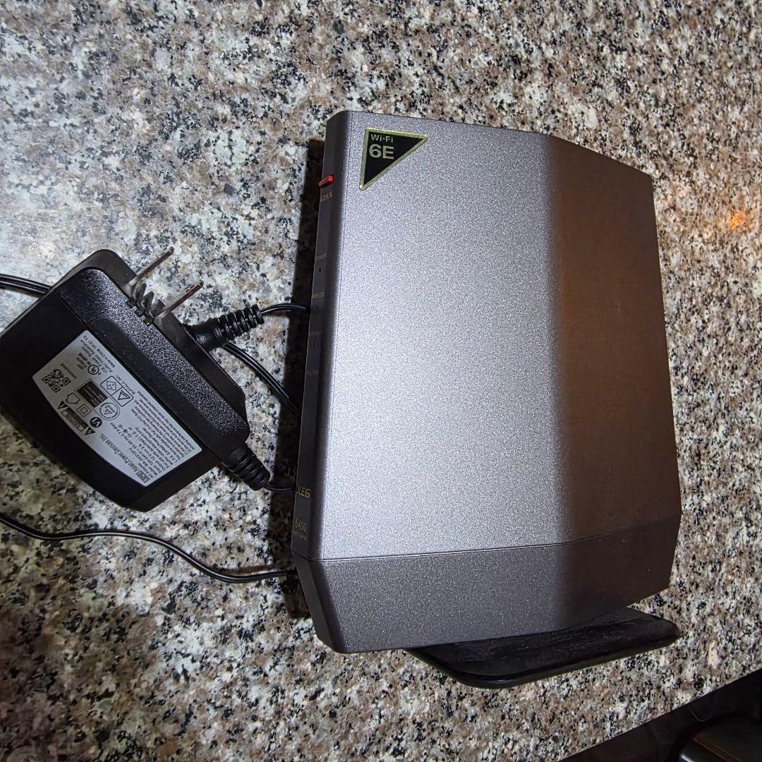 バッファロー ルーター 無線 LAN Wi-Fi 6E AXE5400