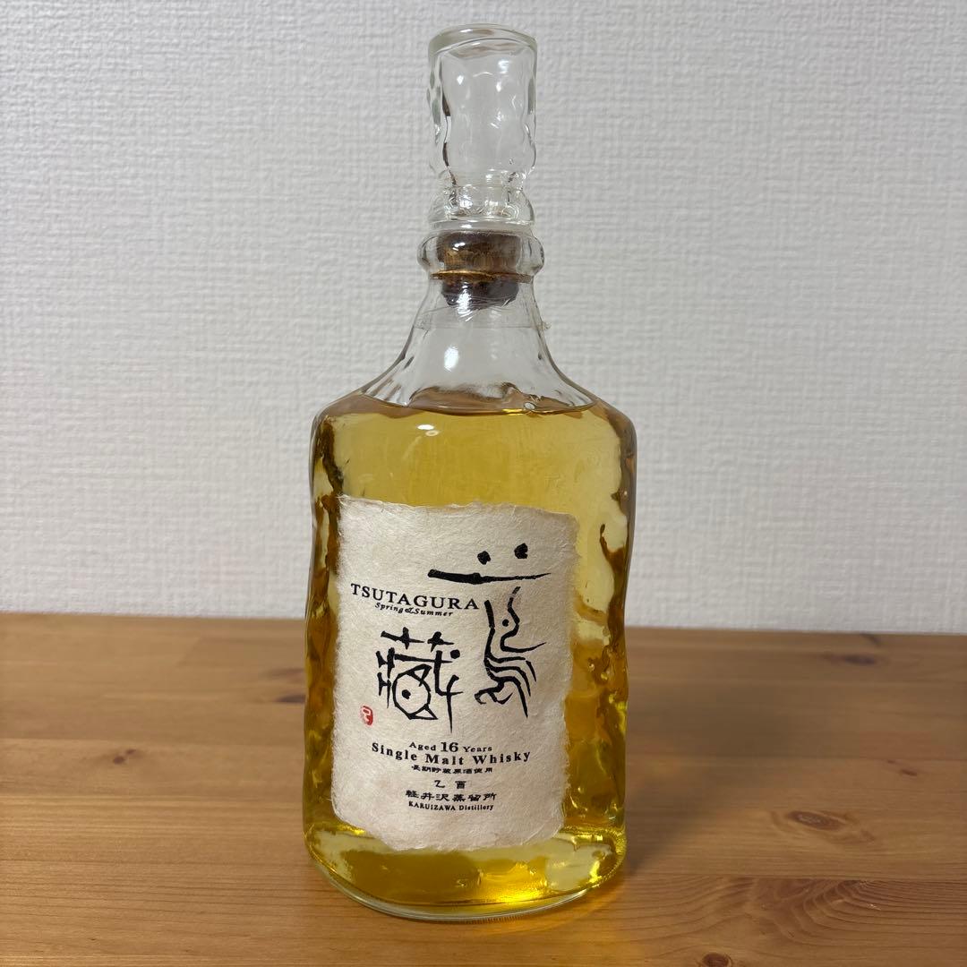 軽井沢16年　軽井沢蒸溜所　蔦蔵（春&夏）　40％　700ml 終売品　未開封