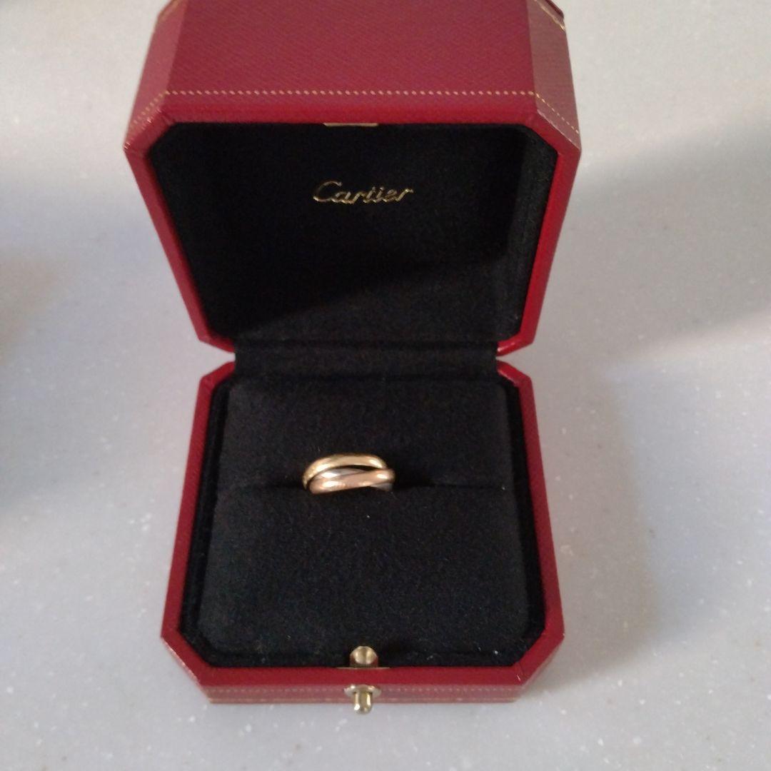 明日までお値下＊カルティエ＊トリニティ