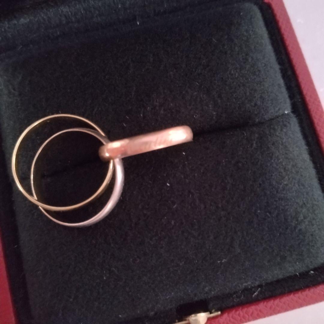 明日までお値下＊カルティエ＊トリニティ