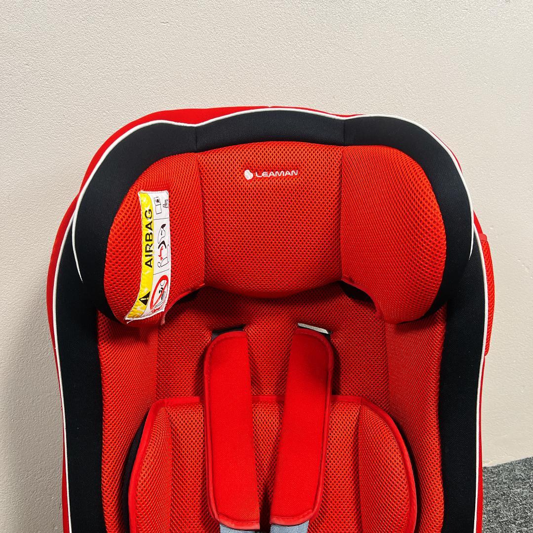 LEAMAN カイナ　ジュニアシート 赤
