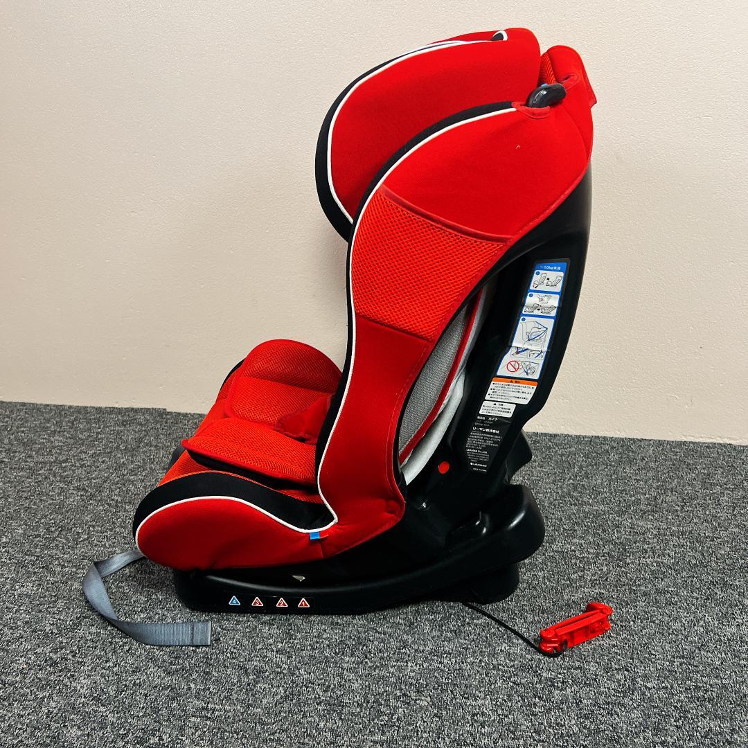 LEAMAN カイナ　ジュニアシート 赤