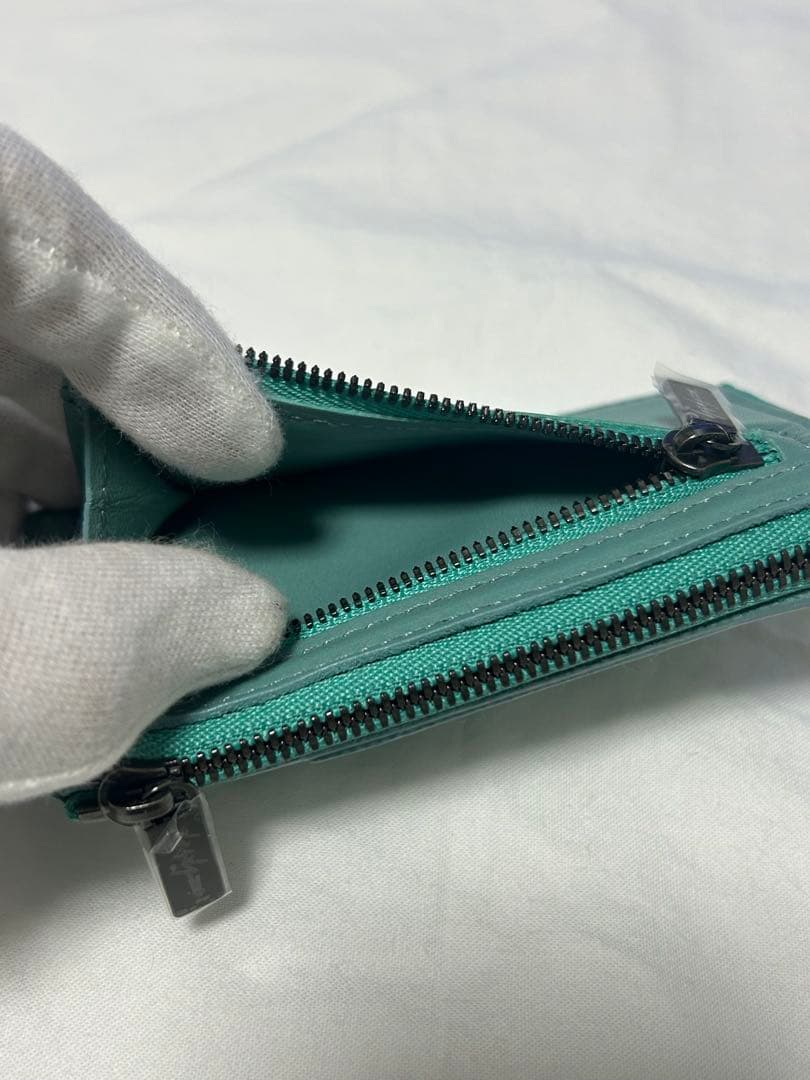 小物 Card mini wallet discord Yohji Yamamoto