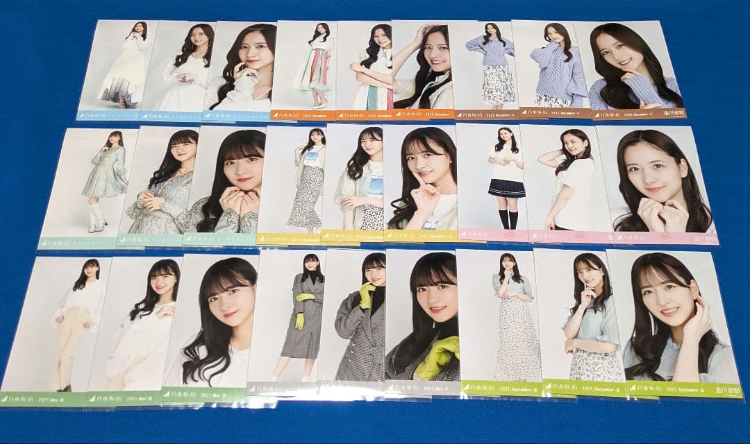 乃木坂46金川紗耶　生写真　８１枚