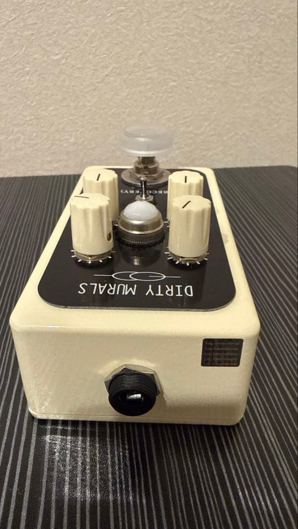 recovery effects DIRTY MURALS リバーブ