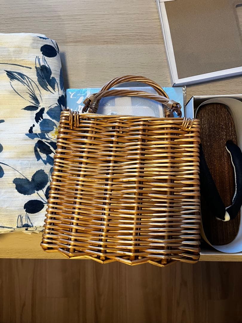 レモン様限定　Dita 浴衣セット　泡沫の花しらべ