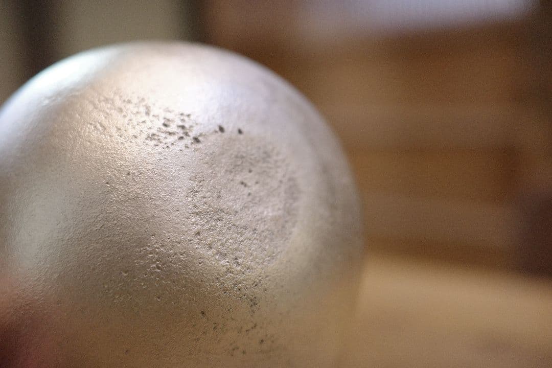 【渡辺隆之】銀彩くぼみ器 砂いこみ フリーカップ