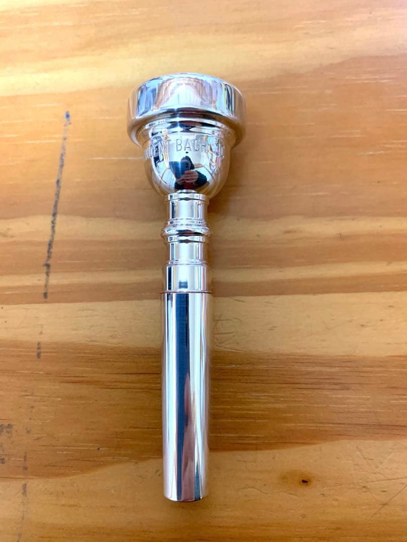 Bach 3Cトランペットマウスピース