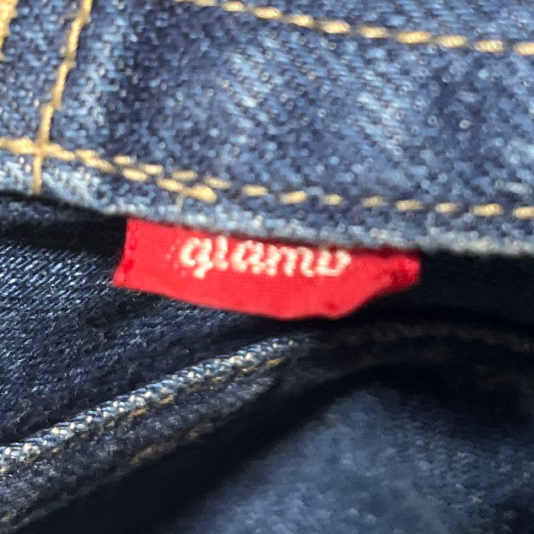 glamb グラム　日本製　サルエル　デニム　パッチワーク　アンプラグド