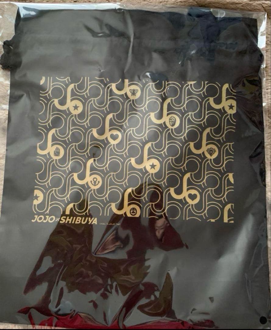 JOJO×渋谷 エクセルホテル東急　宿泊限定グッズ +コラボカフェ特典