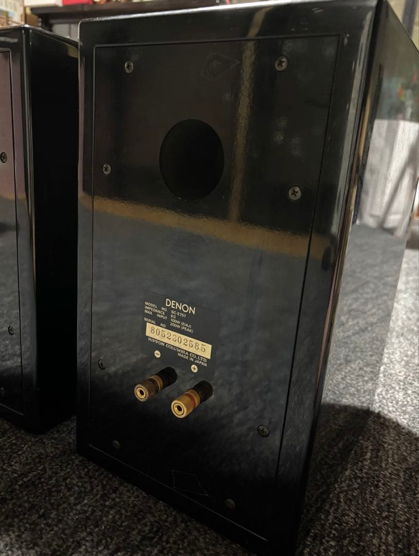 「DENON スピーカー　SC-E757」