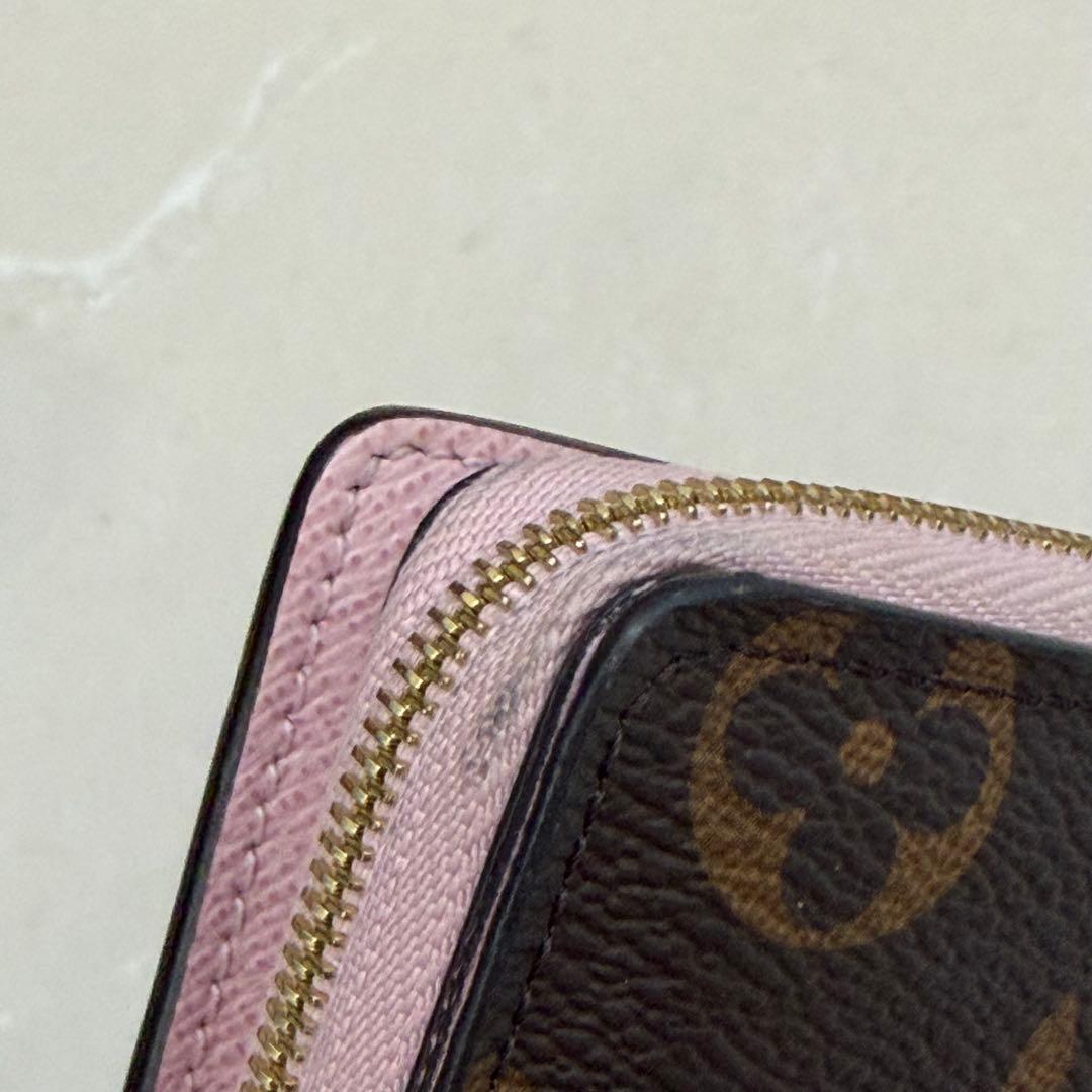 LOUIS VUITTON 二つ折り財布 ポルトフォイユ ルー