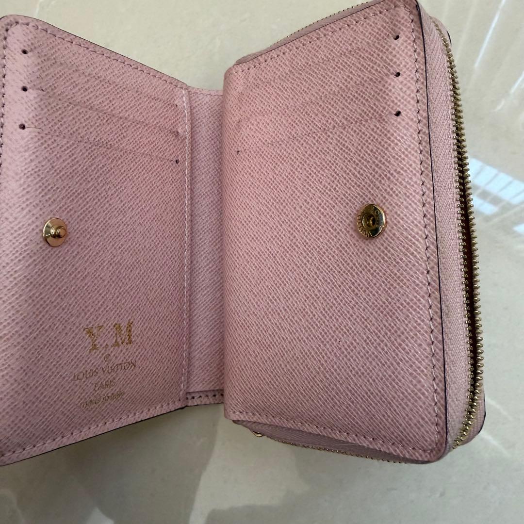 LOUIS VUITTON 二つ折り財布 ポルトフォイユ ルー