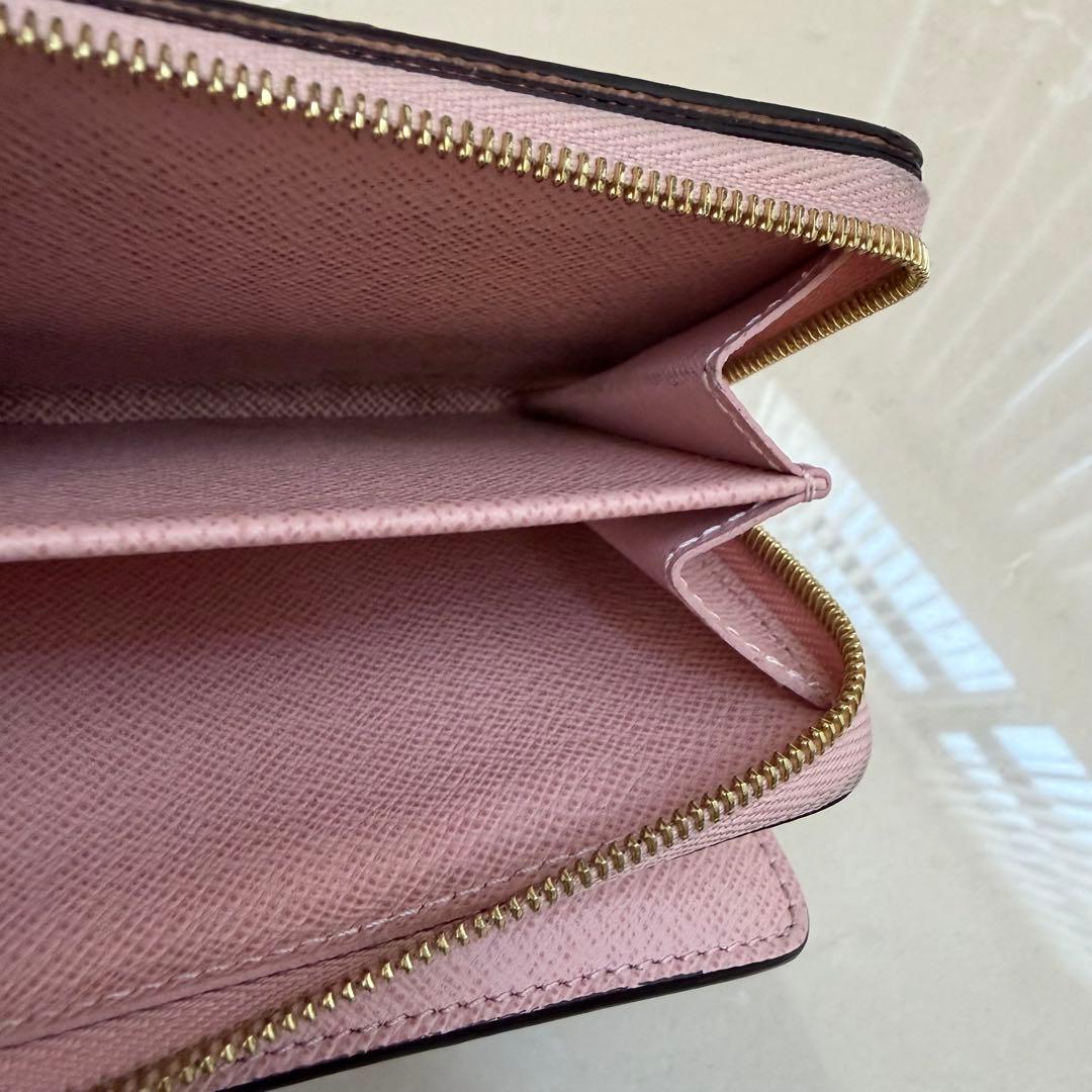 LOUIS VUITTON 二つ折り財布 ポルトフォイユ ルー