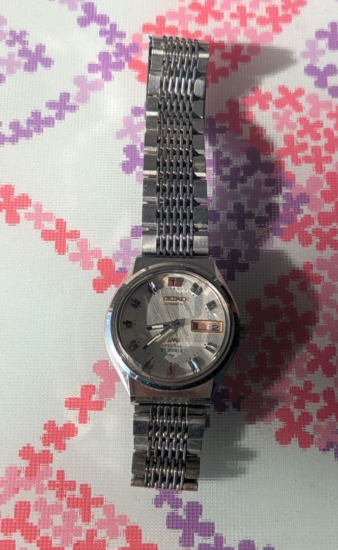 ち*ゲ様 418 SEIKO LM SPECIAL AU TOMATIC