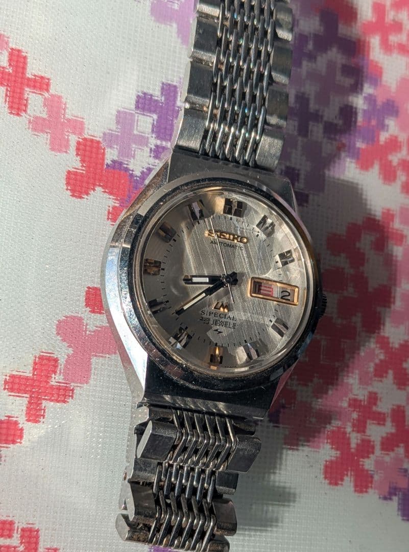 ち*ゲ様 418 SEIKO LM SPECIAL AU TOMATIC