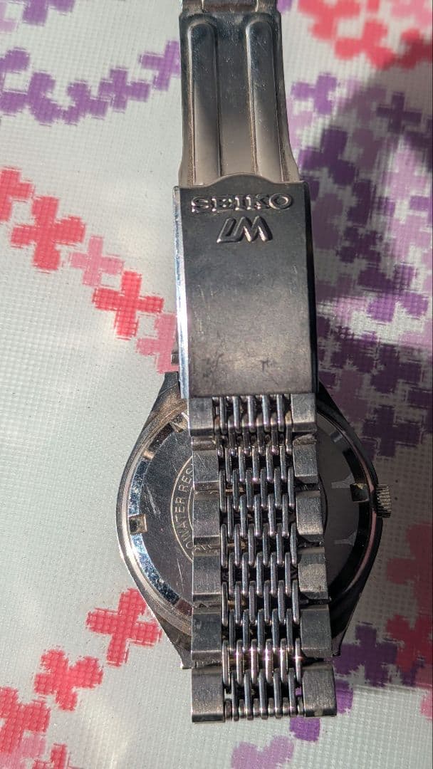 ち*ゲ様 418 SEIKO LM SPECIAL AU TOMATIC